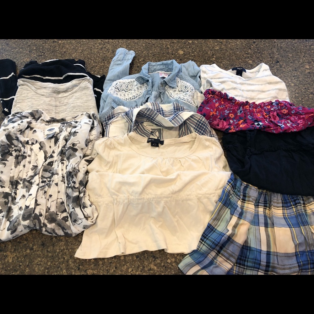 Girls size 6/7 lot